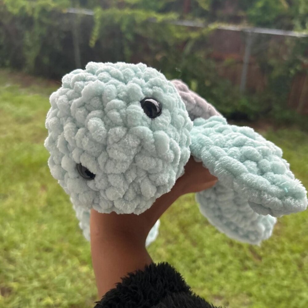 Plush Turtle Crochet